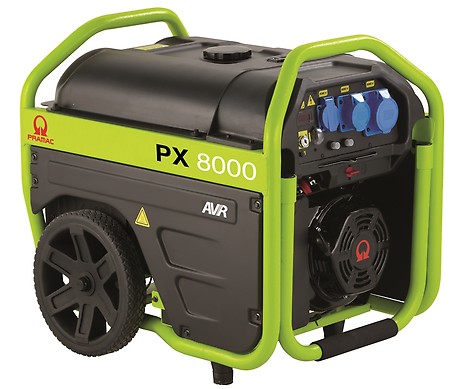 Gruppo elettrogeno Pramac PX8000