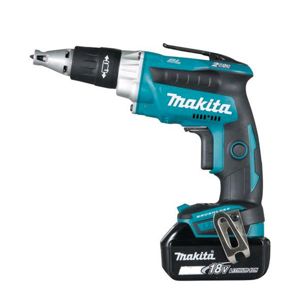 Avvitatore per cartongesso Makita DFS250 con 2 BATTERIE LI-ION 2AH