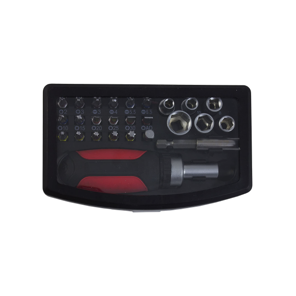 Kit Krino 26 Pezzi Set Bussole + Inserti + Accessori con Astuccio