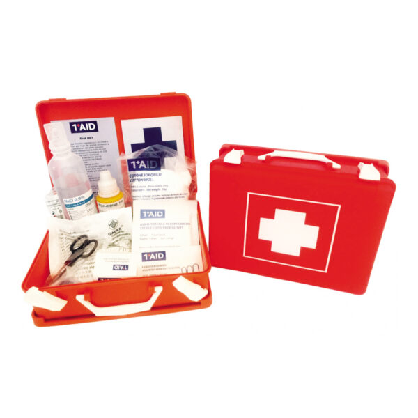 kit medico pronto soccorso 1AID per due persone
