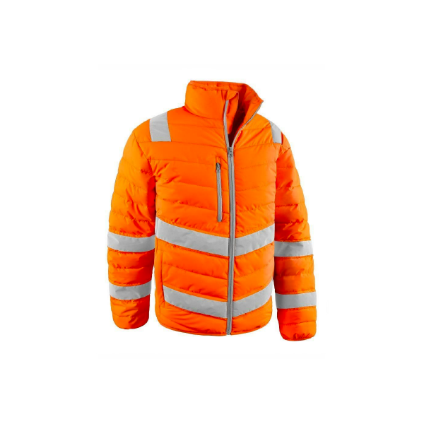 Bomber alta visibilità traffic softshell sottozero