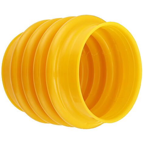 Soffietto giallo per costipatore verticale dimensioni 17,5x24,5 cm