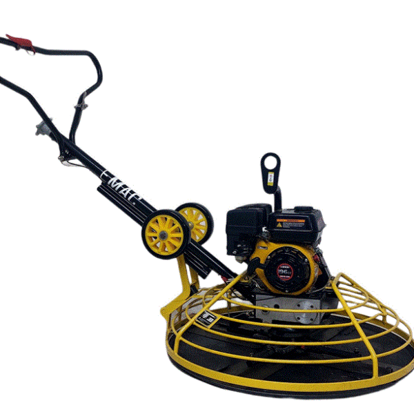 Lisciatrice per cemento diametro100 cm. con motore LONCIN G200F Gamma E-mac