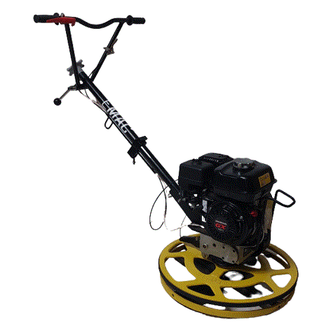 Lisciatrice a filomuro motore HONDA GX160 Stage 5 diametro 76cm Gamma E-mac