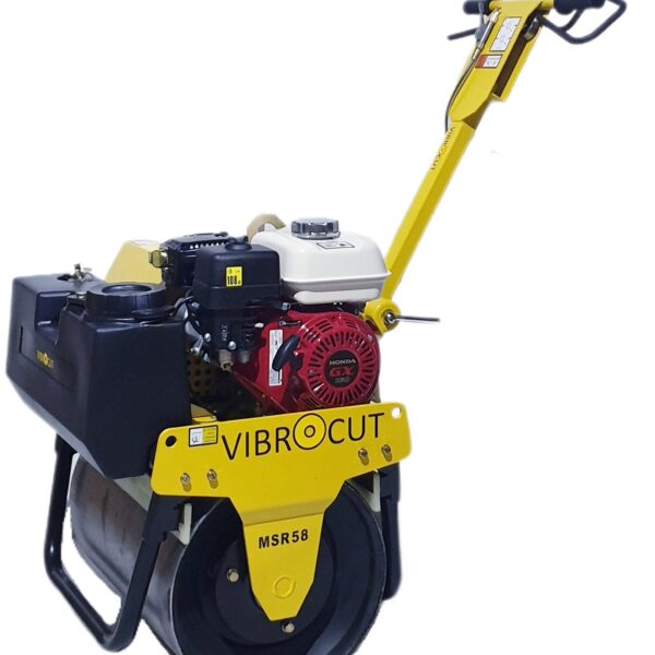 Rullo vibrante monotamburo idraulico Motore HONDA GX160 STAGE 5 V MSR58H Vibrocut
