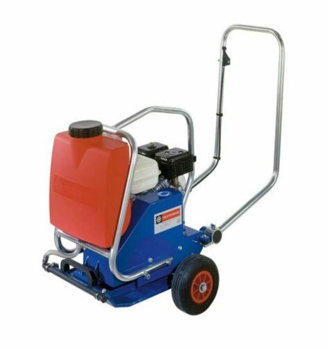 Piastra vibrante Compattatore FAST VERDINI motore HONDA GX160 con serbatoio