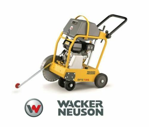 Tagliasfalto WACKER NEUSON BFS735 d350 motore HONDA GX200