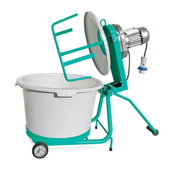Mescolatore imer mix 60 plus completo di 2 ceste + pala per colle per mix 60 plus