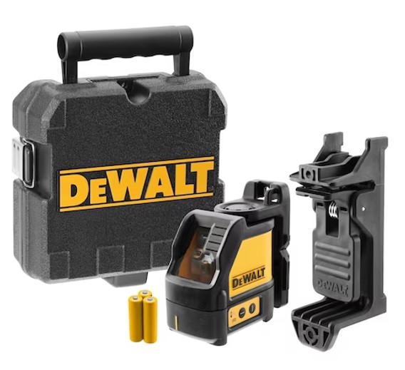 Livella laser linea verticale e orizzontale - Raggio rosso DW088K-XJ DeWalt