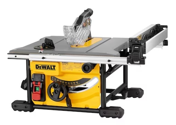 Sega a banco compatta 210mm DWE7485-QS DeWalt