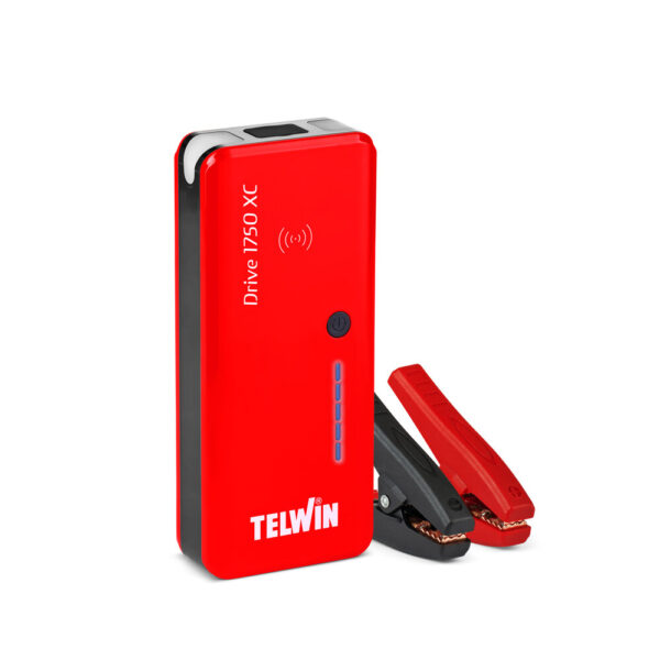 Avviatore multifunzione di emergenza a 12V Telwin Drive 1750 XC
