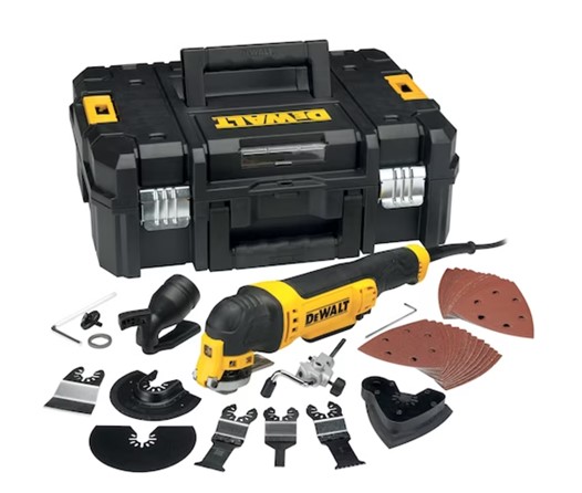 Utensile Multi-Funzione ad oscillazione 300W DWE315KT-QS DeWalt
