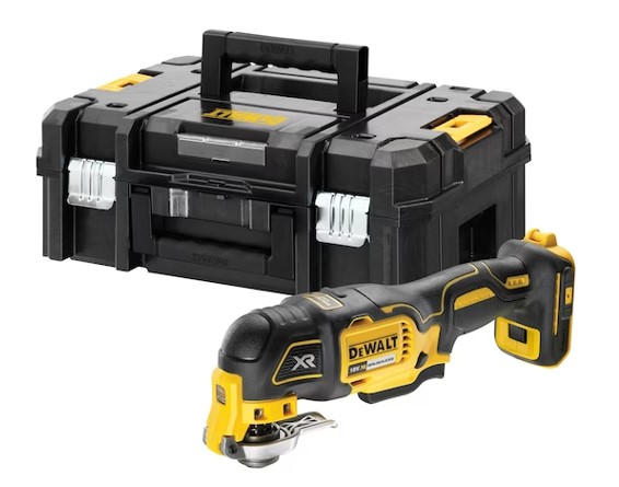 Multifunzione ad oscillazione XR 18V (in valigetta senza batterie e caricbatteria) DCS356NT DeWalt