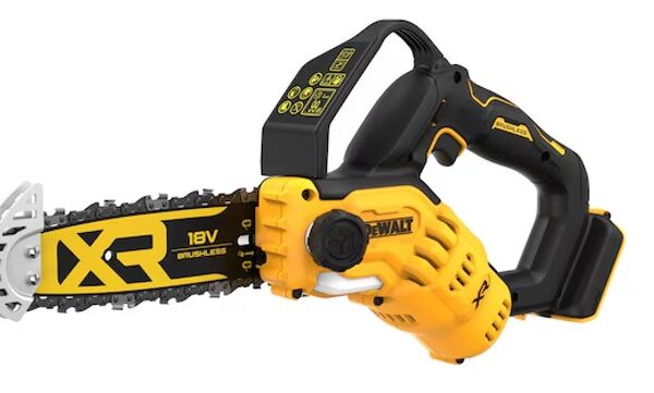 Elettrosega a catena per potatura 18v brushless barra 20cm solo corpo macchina Dewalt DCMPS520N-XJ